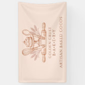 Banderoles Baking Utensils Baker Bakery (Vertical)