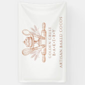 Banderoles Baking Utensils Baker Bakery (Vertical)