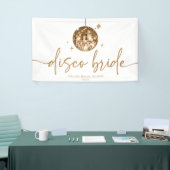 Banderoles Balle Disco Dorée Mariée de Disco Enterrement de V (Salon professionnel)