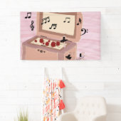 Banderoles Ballerina Symphony in a Box - Ballerina Art (En situation)