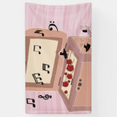 Banderoles Ballerina Symphony in a Box - Ballerina Art (Vertical)