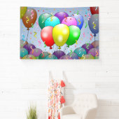 Banderoles Ballons & Confetti (Insitu)
