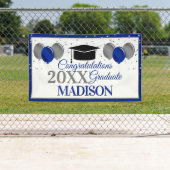 Banderoles Ballons et Félicitations Diplômé (En situation)