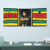 Banderoles Ballons panafricains pour la graduation (Salon professionnel)