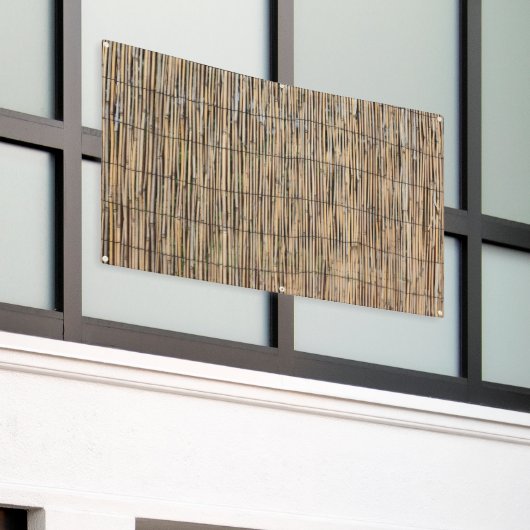 Banderoles Bambou (Bâtiment extérieur)