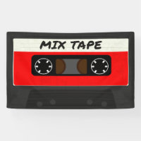 Bande De Mix Rouges - Années 80 Et 90 Cadeaux Insp