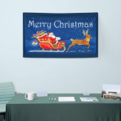 Banderoles Bande dessinée mignonne du père noël de Joyeux (Salon professionnel)