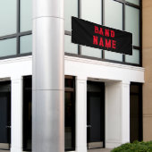 Banderoles Bande personnalisée (Bâtiment extérieur)