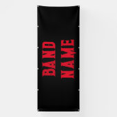 Banderoles Bande personnalisée (Verticale)