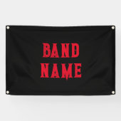 Banderoles Bande personnalisée (Horizontal)