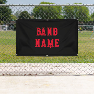 Banderoles Bande personnalisée