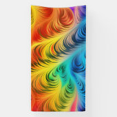 Banderoles Bandeau arc-en-ciel (Verticale)