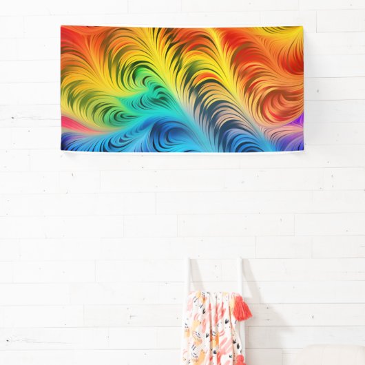 Banderoles Bandeau arc-en-ciel (Insitu)