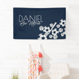 Banderoles Bandeau de baseball Bar Mitzvah