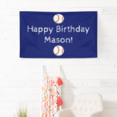 Banderoles Bandeau de baseball / Soirée de softball (En situation)