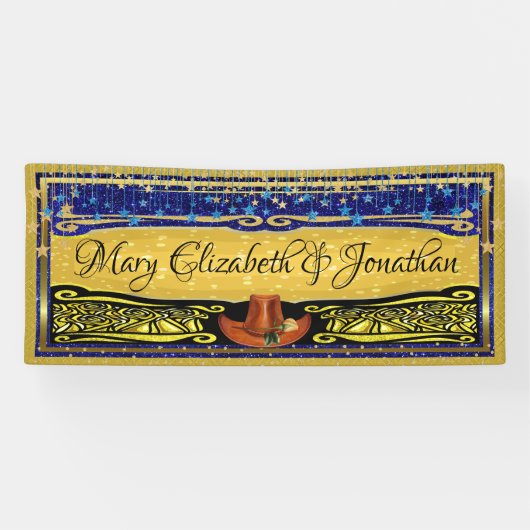 Banderoles Bandeau de célébration (Horizontal)