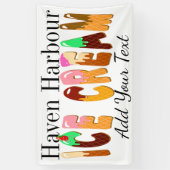 Banderoles Bandeau de glace (Vertical)