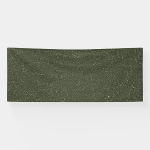 Banderoles Bandeau personnalisé vert à mousse tachetée