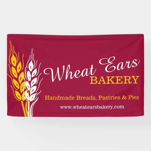 Banderoles Bandeau publicitaire artisanale (Horizontal)