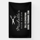 Banderoles Bandeau publicitaire extérieure du salon de coiffu (Verticale)