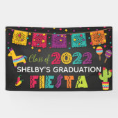 Banderoles Bandeau publicitaire Fiesta - Classe 2022 (Horizontal)