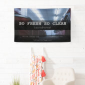 Banderoles Bandeau publicitaire personnalisé (En situation)