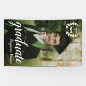 Banderoles Bandeau publicitaire pour les diplômés de script p (Horizontal)