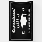 Banderoles Bandeau publicitaire pour les félicitations de la  (Vertical)