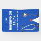 Banderoles Bandeau publicitaire sur les diplômes de l'école d (Horizontal)