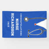 Banderoles Bandeau publicitaire sur les diplômes de l'école d (Horizontal)