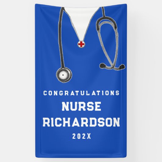 Banderoles Bandeau publicitaire sur les diplômes de l'école d (Vertical)