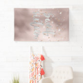 Banderoles Bandeau publicitaire Sweet 16 party (En situation)