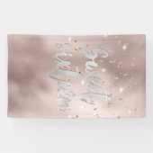 Banderoles Bandeau publicitaire Sweet 16 party (Horizontal)