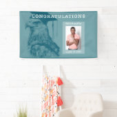 Banderoles Bandeau publicitaire unique Ajouter une photo Grad (En situation)