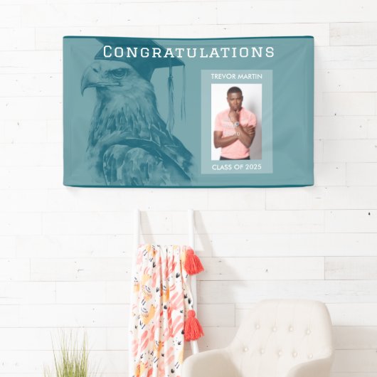 Banderoles Bandeau publicitaire unique Ajouter une photo Grad (En situation)