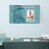 Banderoles Bandeau publicitaire unique Ajouter une photo Grad (Salon professionnel)