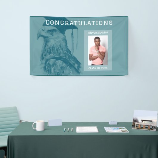 Banderoles Bandeau publicitaire unique Ajouter une photo Grad (Salon professionnel)