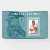 Banderoles Bandeau publicitaire unique Ajouter une photo Grad (Horizontal)