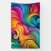 Banderoles Bandeau Rainbow Pride (Verticale)