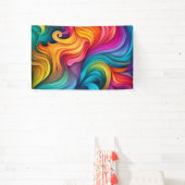 Banderoles Bandeau Rainbow Pride (Insitu)