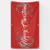 Banderoles Bandeau sur mesure intérieure - Joyeux bandeau de (Vertical)