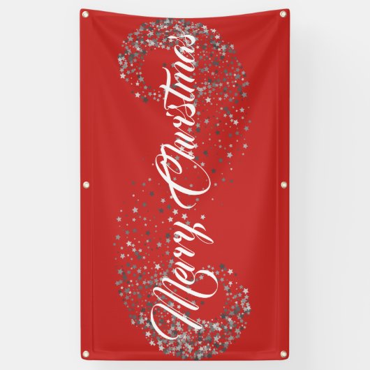 Banderoles Bandeau sur mesure intérieure - Joyeux bandeau de (Vertical)