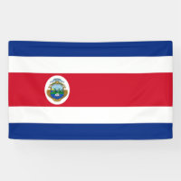 Bandera de Costa Rica - Drapeau du Costa Rica