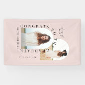 Banderoles Banne de graduation de l'arc géométrique multiphot (Horizontal)