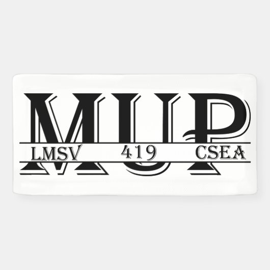 Banderoles Banner (Horizontal)