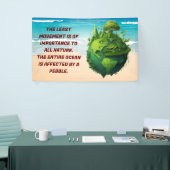 Banderoles BANNER, FLEX, VINYL, Mer et Terre (Salon professionnel)