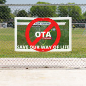 BANDEROLES BANNER - PLUS DE TURNPIKES OKLAHOMA (En situation)