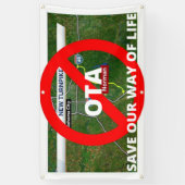 BANDEROLES BANNER - PLUS DE TURNPIKES OKLAHOMA (Vertical)