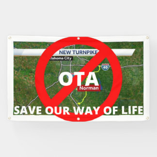 BANDEROLES BANNER - PLUS DE TURNPIKES OKLAHOMA