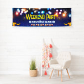 Banderoles Banners Party Elegan (En situation)